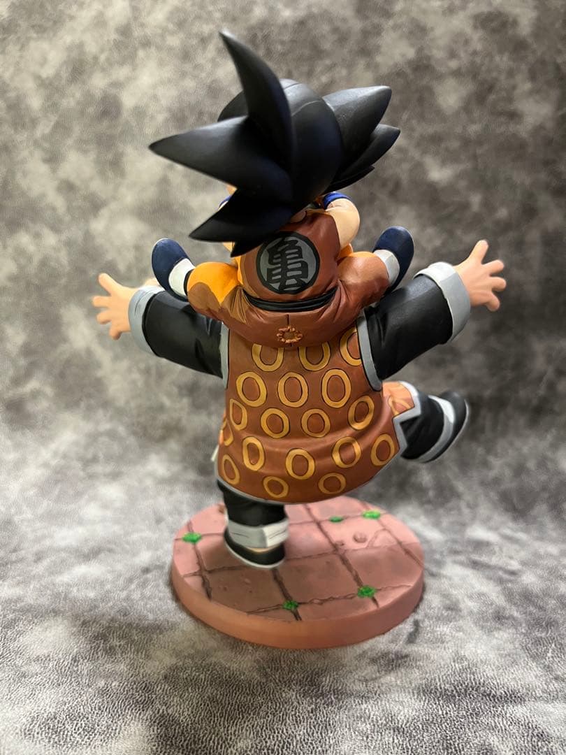 一番くじ　ドラゴンボール　悟空　悟飯じっちゃん ドラカプ風　リペイント