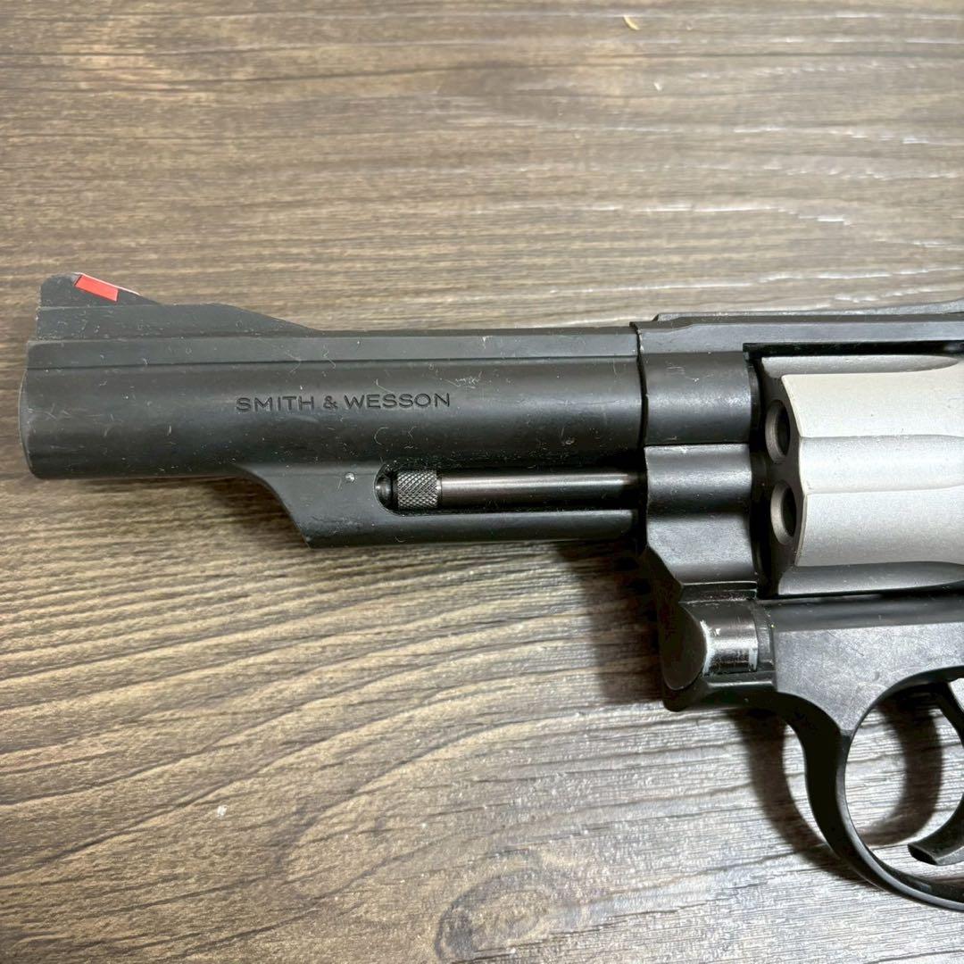 S&W 357 MAGNUM リボルバー 日本製 ホルスター付き