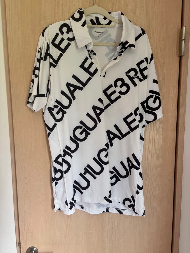 未使用1PIU1UGUALE3 XL セットアップ　ゴルフウェア