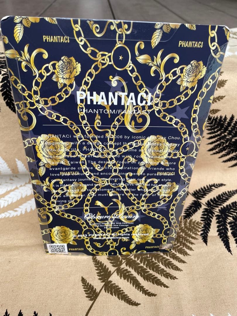 PHANTACI プーマコラボ　フィギュア ネイビー 約13cm