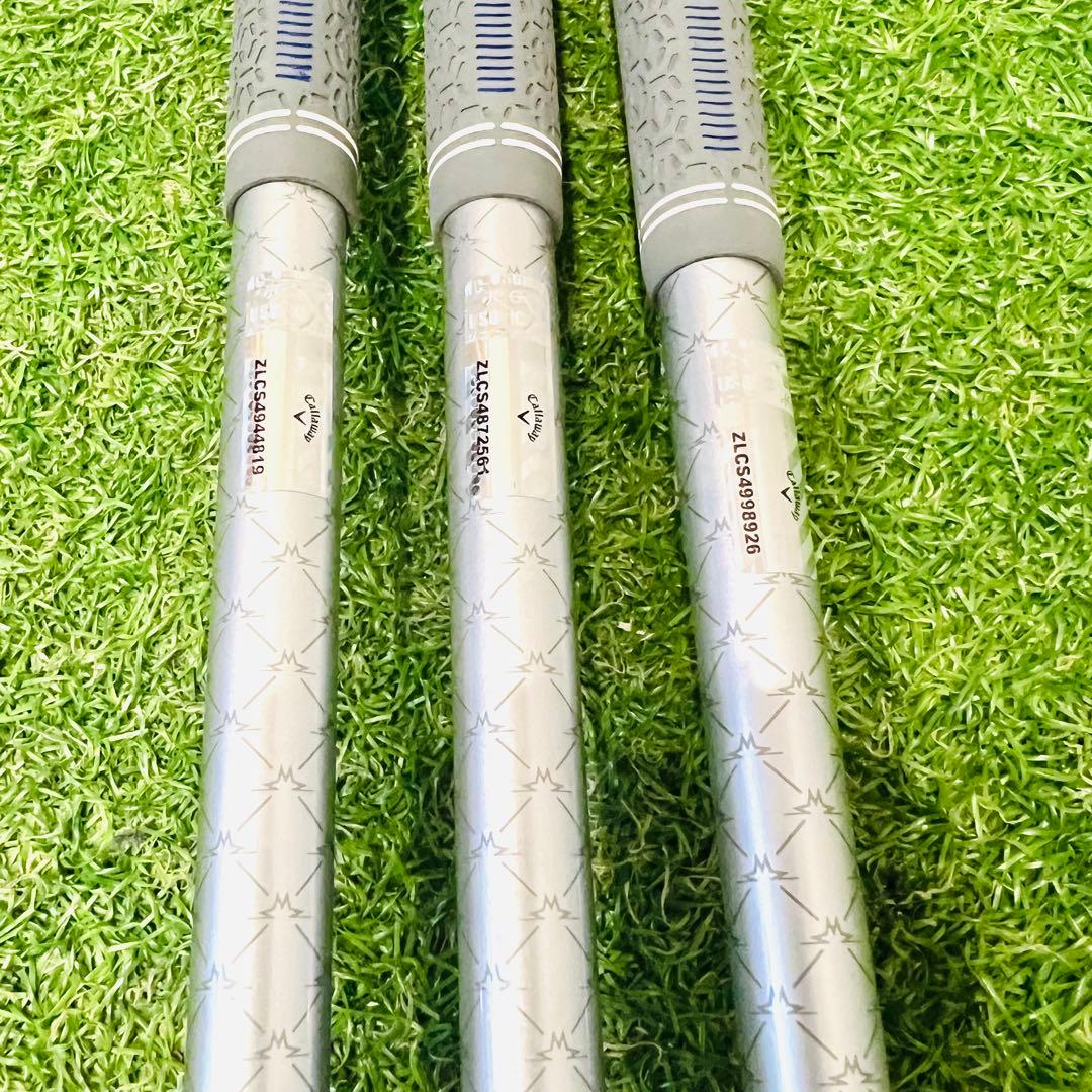 キャロウェイAiスモーク ウェッジ 3本セットAw Gw Sw 40 R