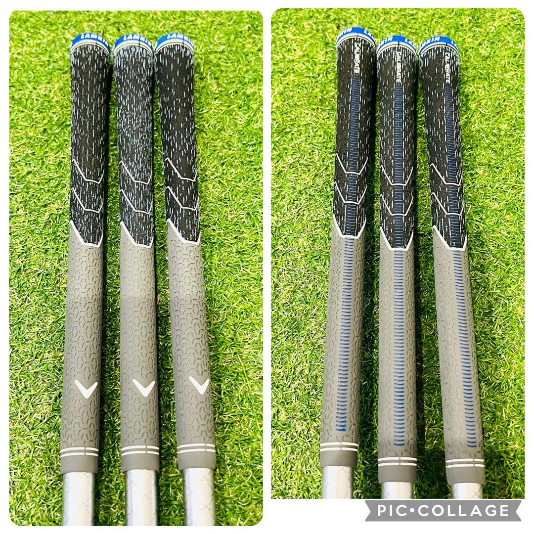 キャロウェイAiスモーク ウェッジ 3本セットAw Gw Sw 40 R