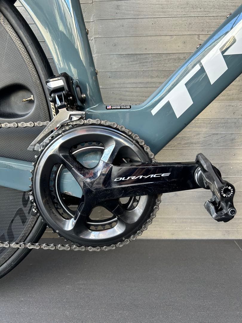 TREK スピードコンセプトDi2/リアホイールディスク&ディープリム2本付