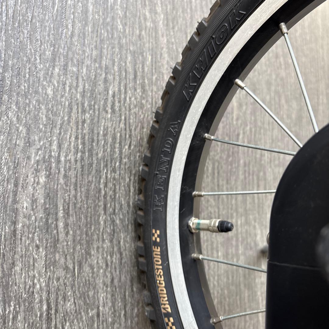 ブリヂストン子供自転車HYDEE16インチ