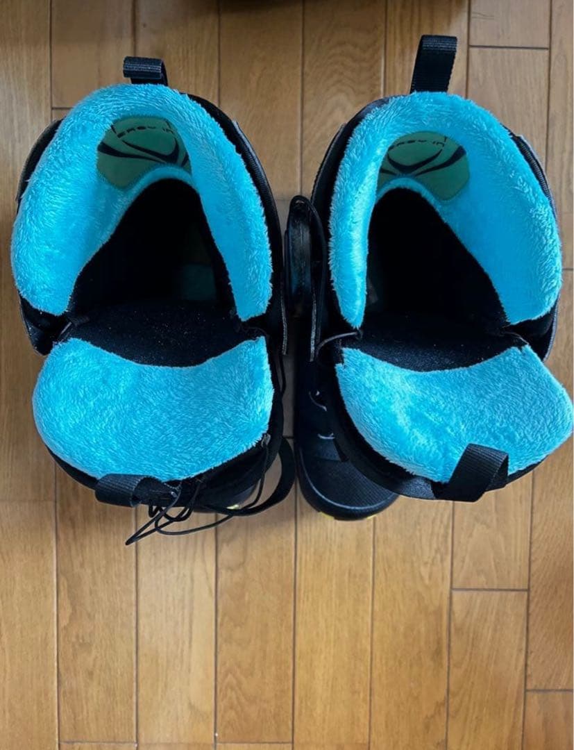 SALOMON スノーボードブーツ ブラック/ブルー