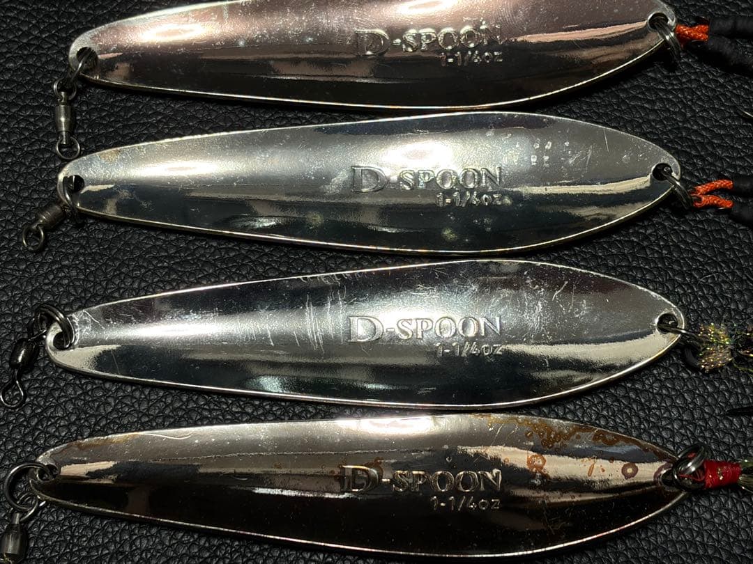 DAIWA スティーズスプーン×2、Dスプーン×5