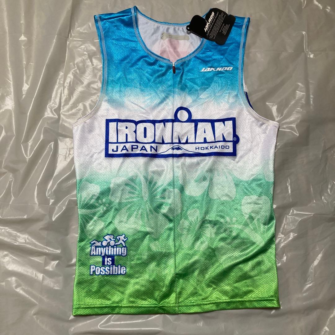 IRONMAN JAPAN Hokkaido トライアスロンウエア上下 M 新品