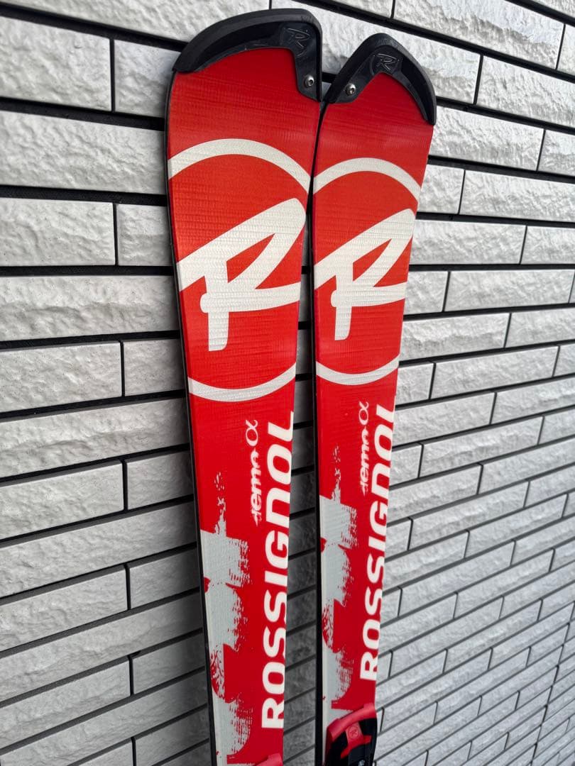 ロシニョール ROSSIGNOL demo α ALPHA スキー板165cm