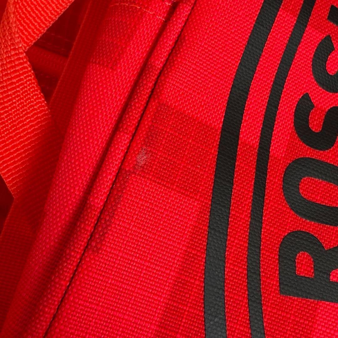 未使用【ROSSIGNOLロシニョール】スキーケース　レッド系　ロゴ　大人用