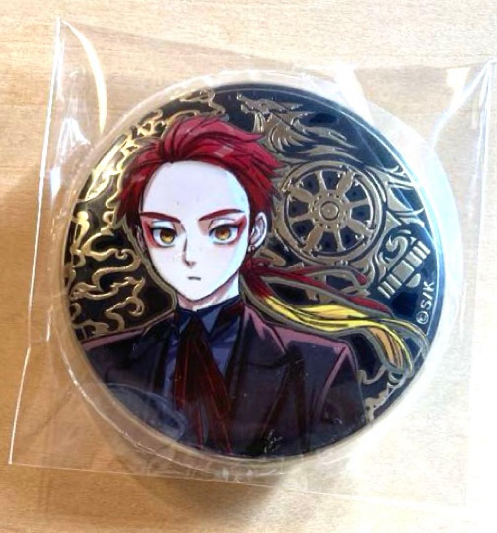 WIND BREAKER　原画展　缶バッジ　焚石矢　棪堂哉真斗　色紙　対峙