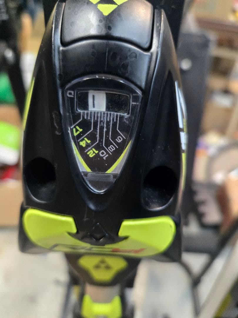 FISCHER RC4 GS 195cm R35 チューン済　スキー FIS対応