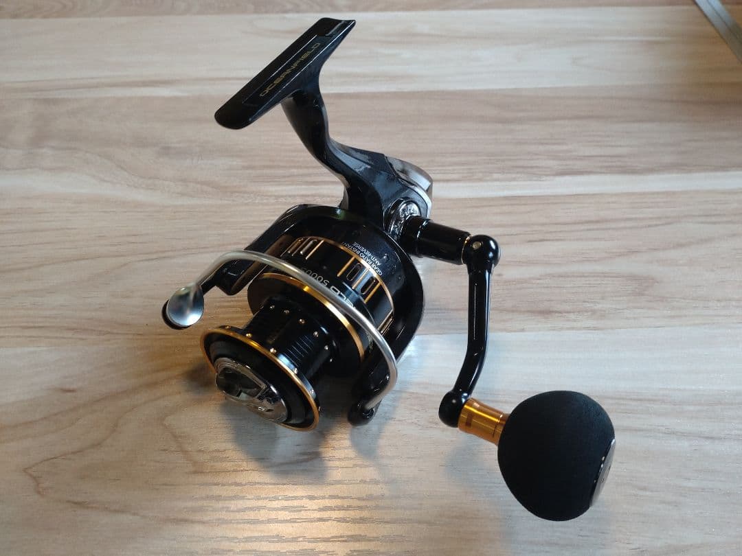 Abu Garcia Oceanfield5000/5000S スピニングリール