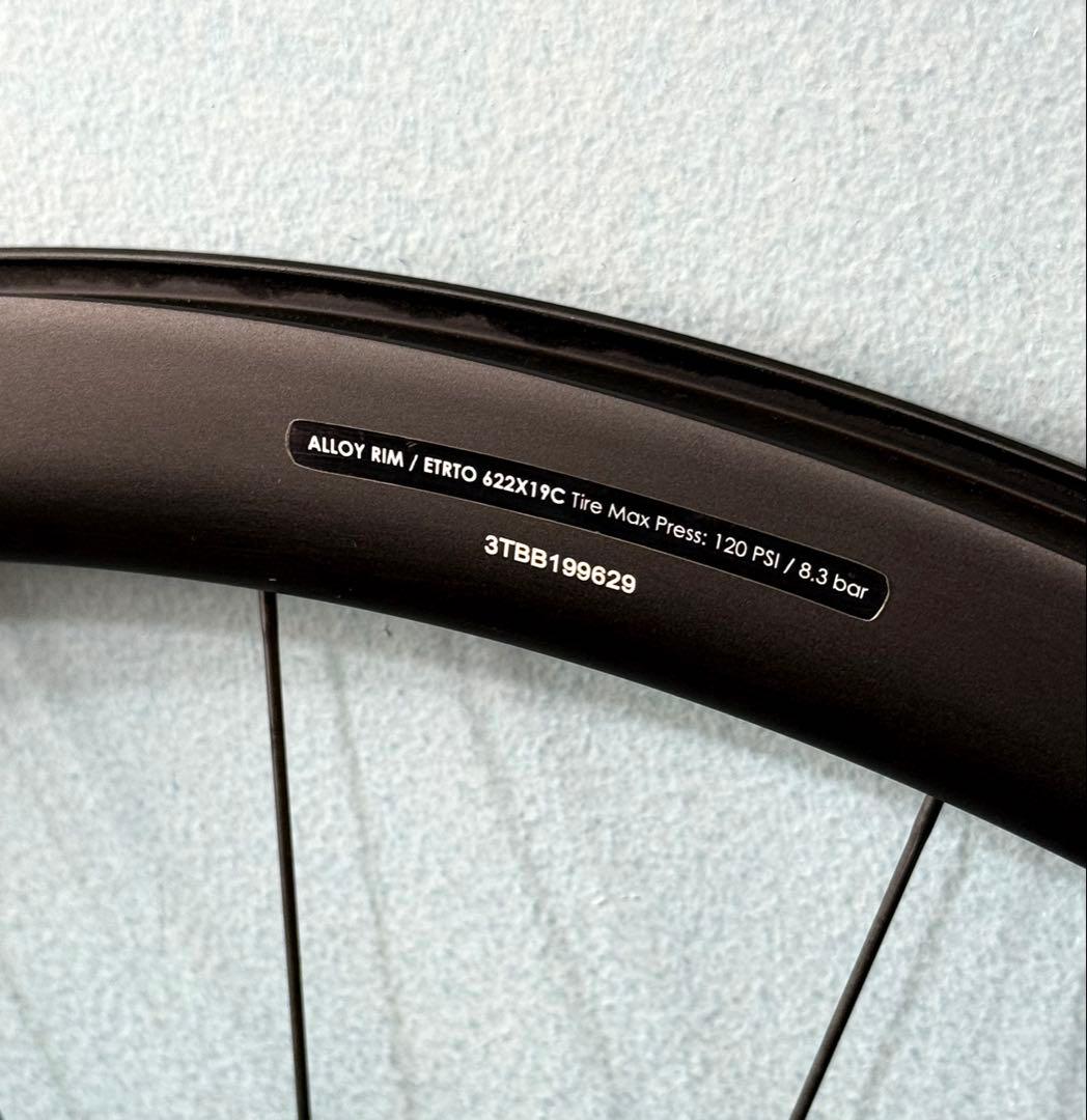 【美品】3T C35PRO DB 19c ホイールセット SRAM・XDRフリー