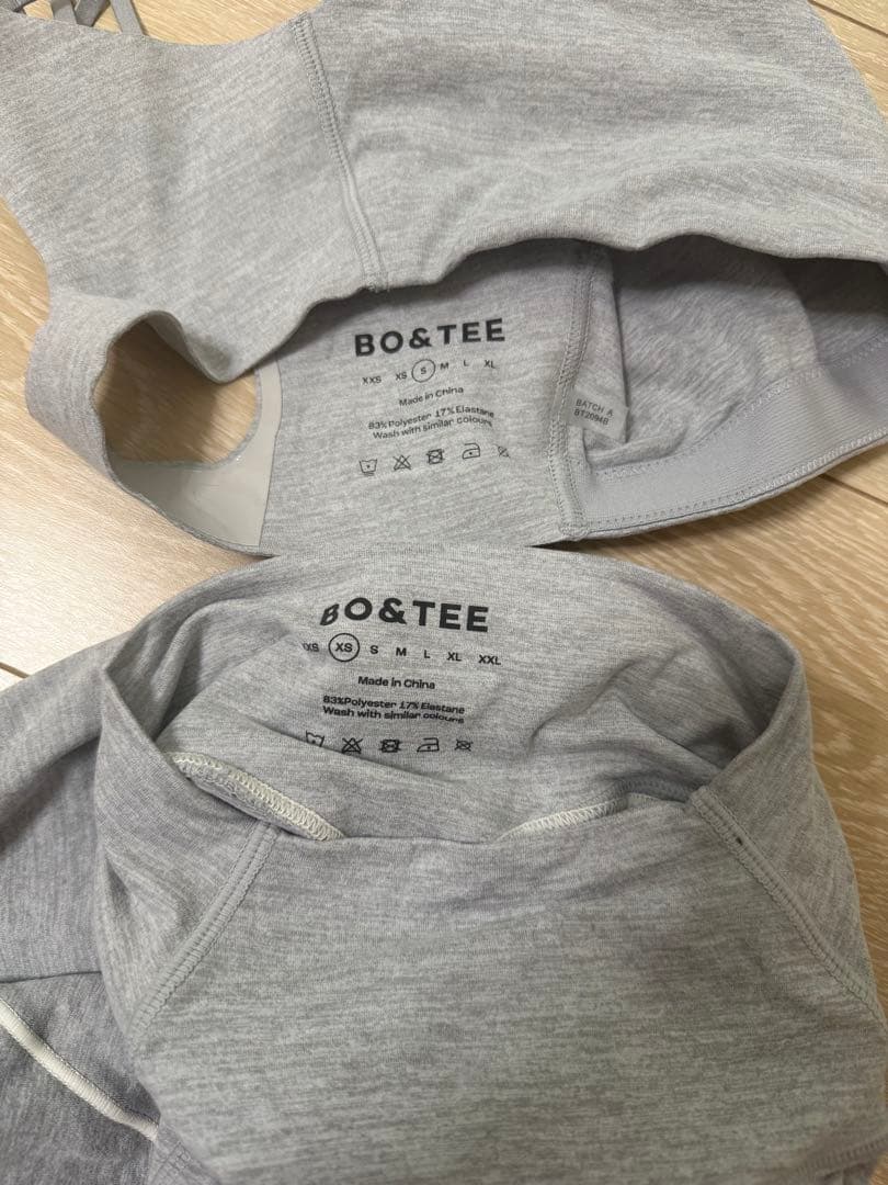 Bo+Tee ボーアンドティー　ハートレギンス　ブラトップセット