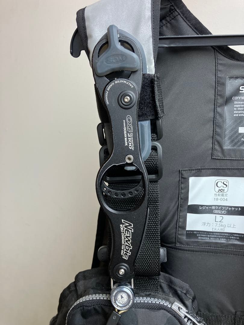 SHIMANO XEFO フィッシングライフジャケット L2 オプション多数付