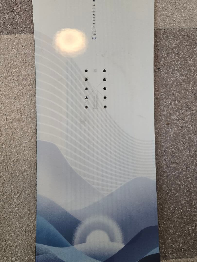 SALOMON サロモン スノーボード BELLEVUE 24-25 148cm