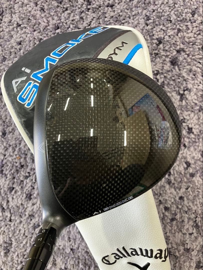 キャロウェイパラダイムAiスモーク MAX 10.5° SR 45.5インチ