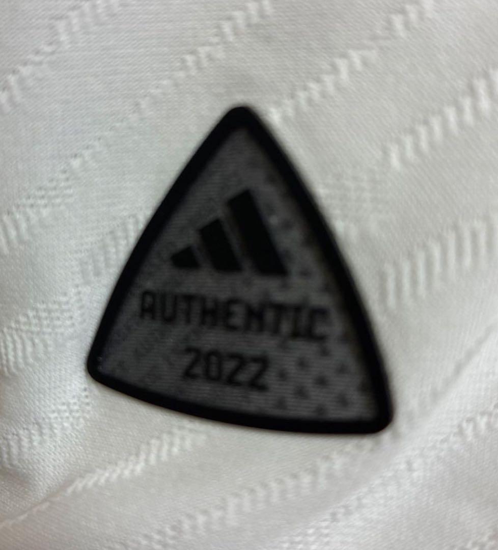 t*u様 日本代表　アウェイ　ユニフォーム　オーセンティック　正規品　adida