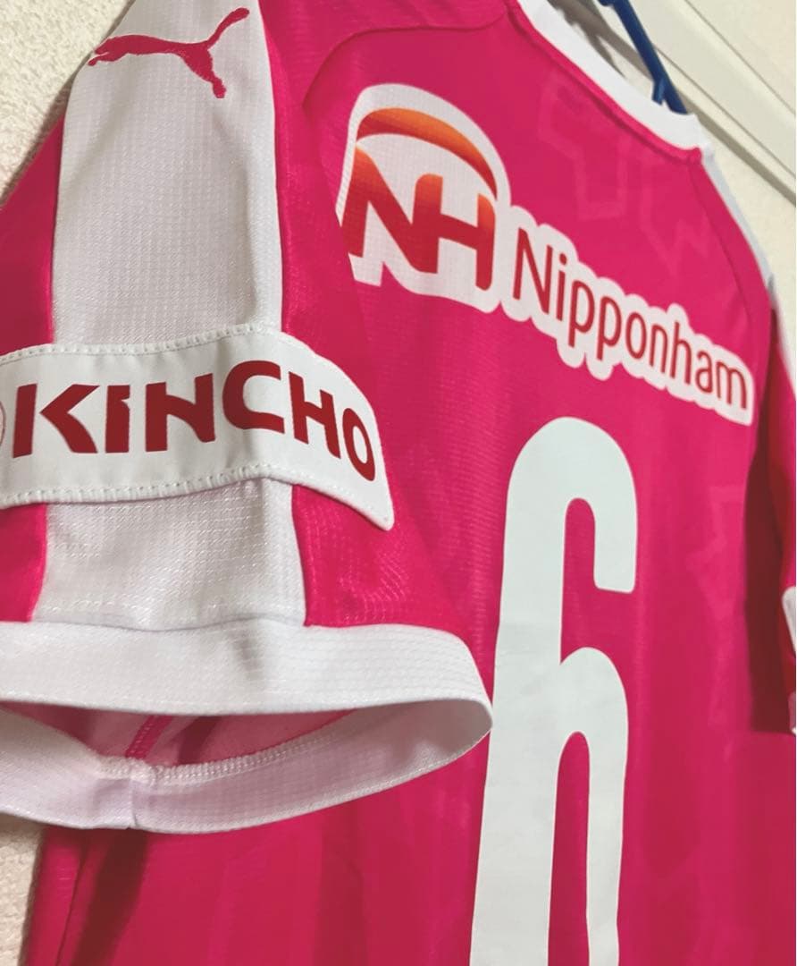 ♦︎美品♦︎6山口蛍Mサイズセレッソ大阪ユニフォーム