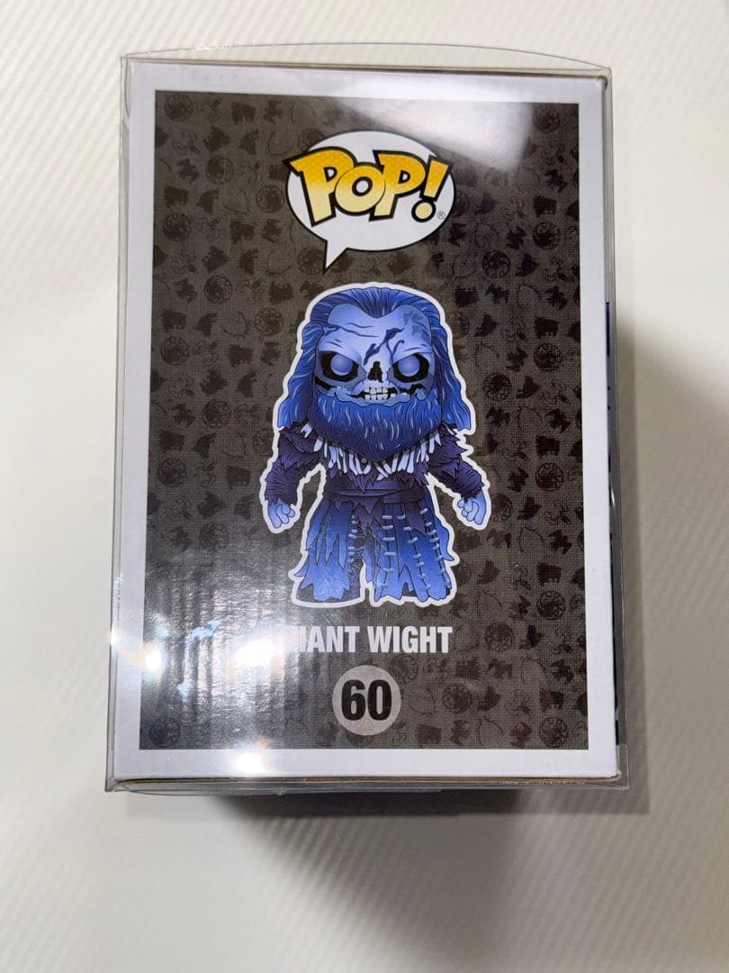 Giant Wight フィギュア Game of Thrones 60