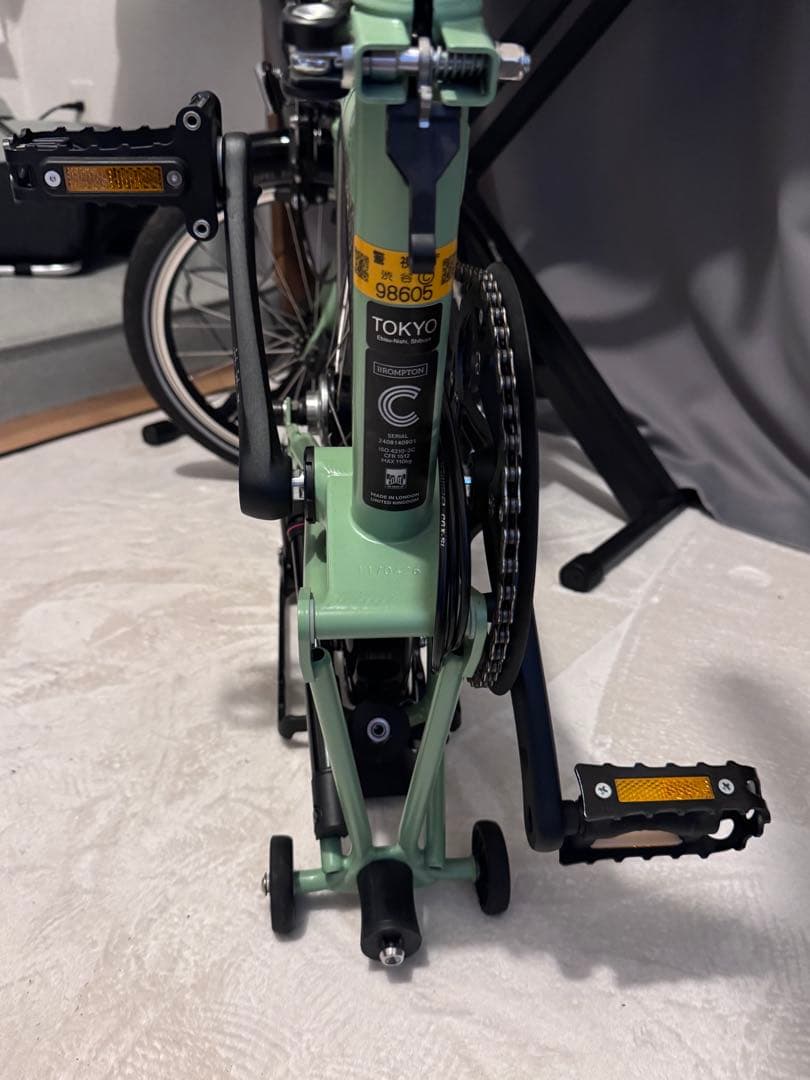 自転車本体 brompton C6