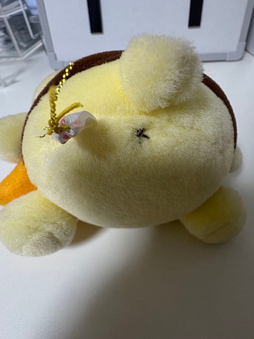サンリオ ポムポムプリン ぬいぐるみ 2000 プリン 当時物 レトロ　タグなし