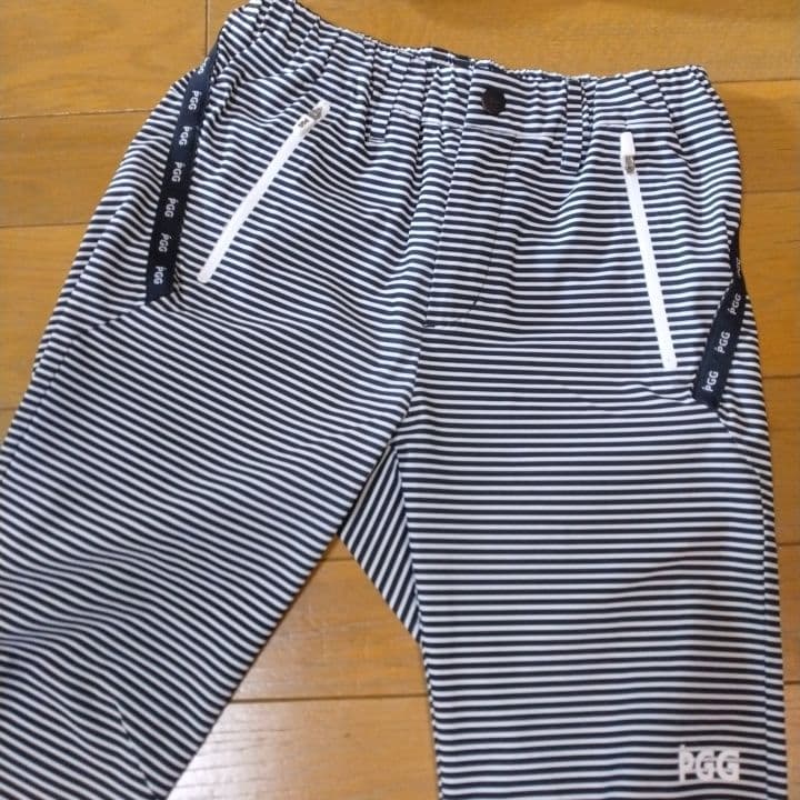 ⭐美品⭐お買い得２点⭐PEARLYGATES⭐PGG⭐モック&ストレッチパンツ