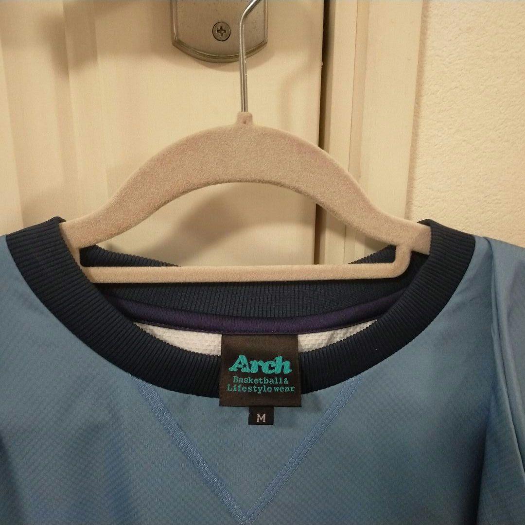 Arch バスケットボールウェア Mサイズ ライトブルー