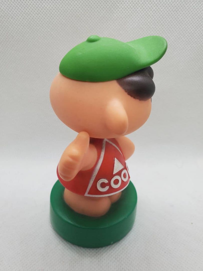 生協　コープくん　ノベルティソフビ　貯金箱