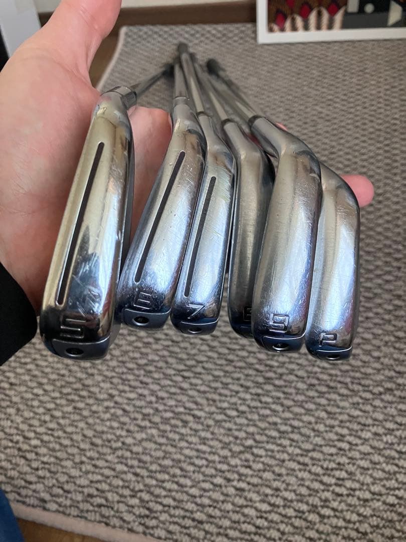 TaylorMade P-790 アイアンセット