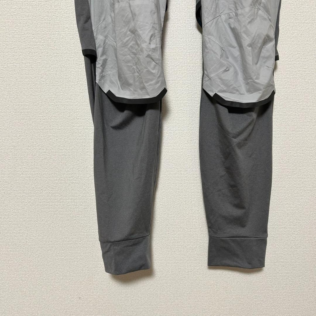 On オン Running Pants サイズL レイヤード グレー 美品