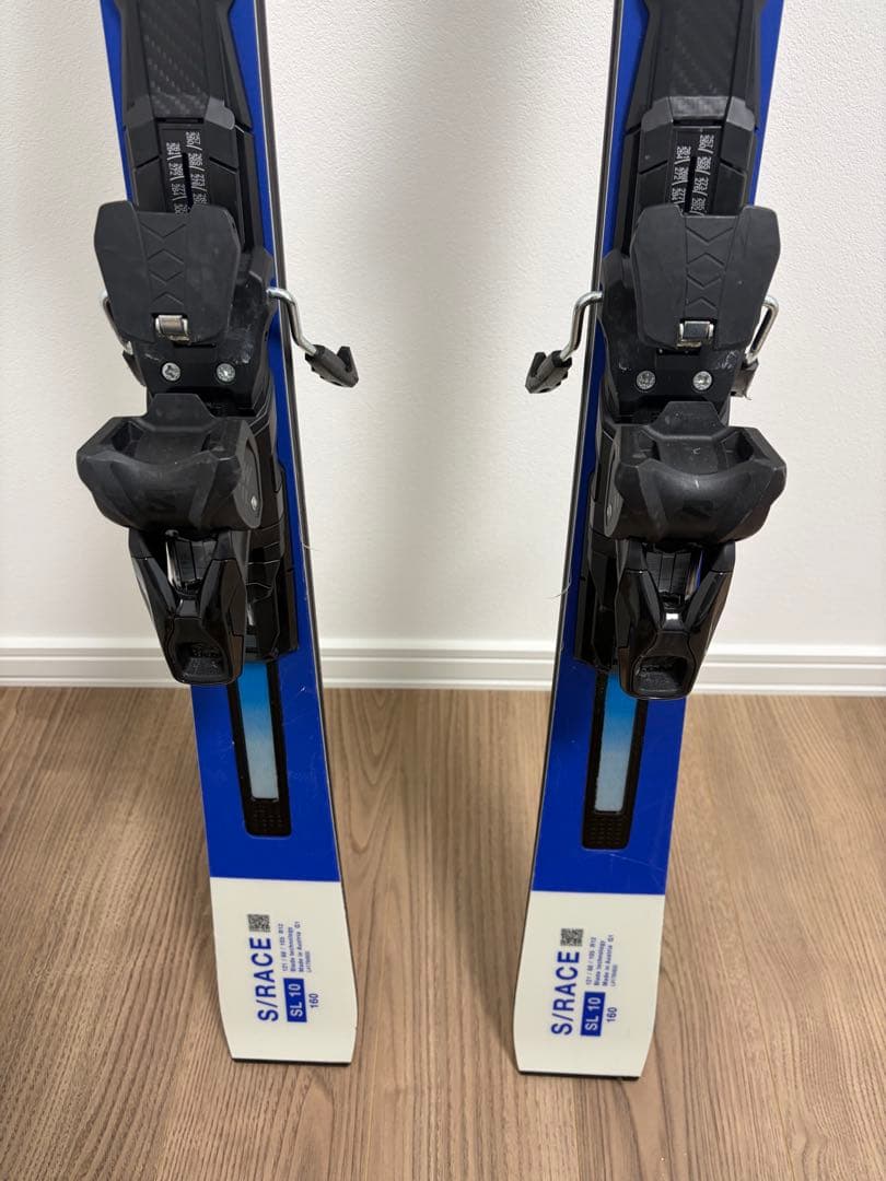 SALOMON S/RACE SL10 160cm ビンディング付