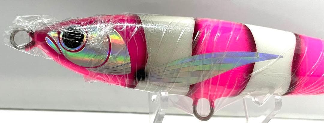 ハンドメイドルアー日本未販売17cm40gフローティング ＧＴマグロぶりあじ等