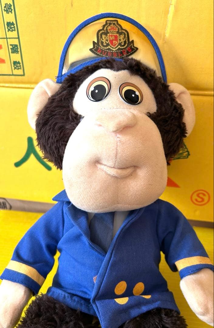 レア　希少　当時物　マイケルジャクソン　バブルスくん　ぬいぐるみ ホブソンズ