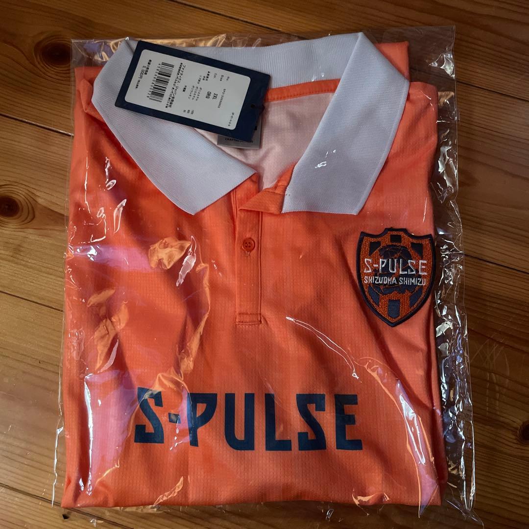 清水エスパルスロングスリーブTシャツサイン入りアルフレドステファンス2XL