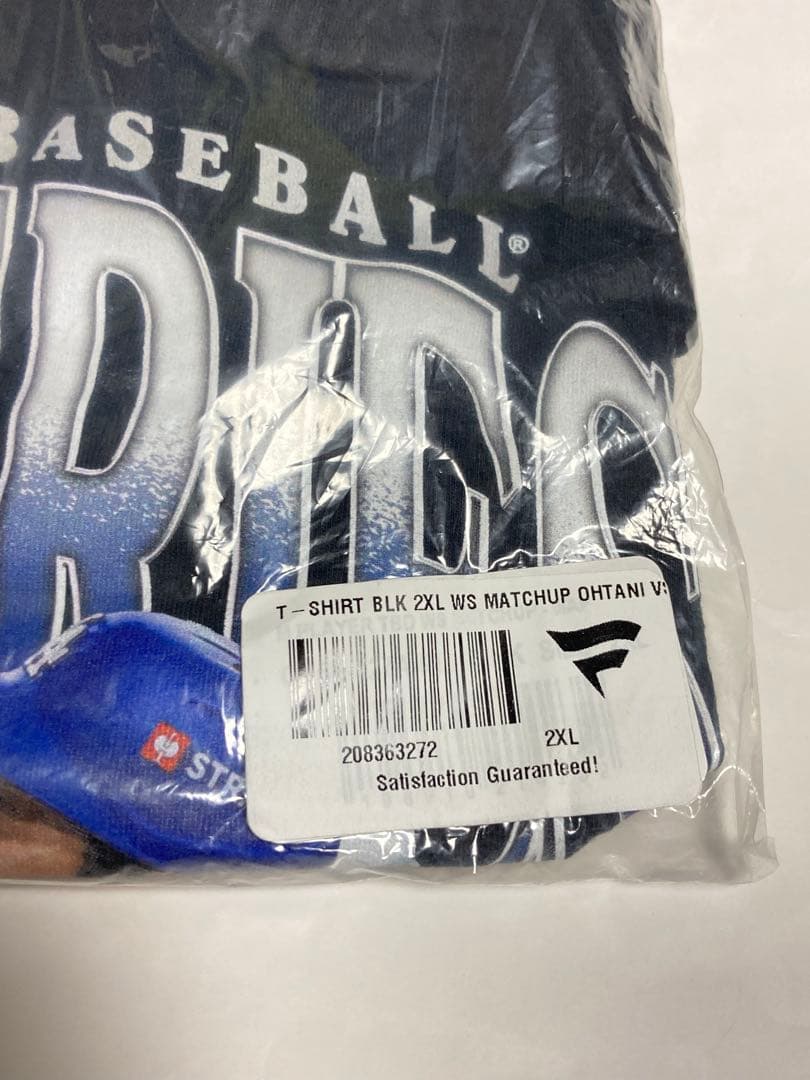 新品2XL100%正規品Fanatics【ジャッジ・大谷翔平】WSコラボTシャツ