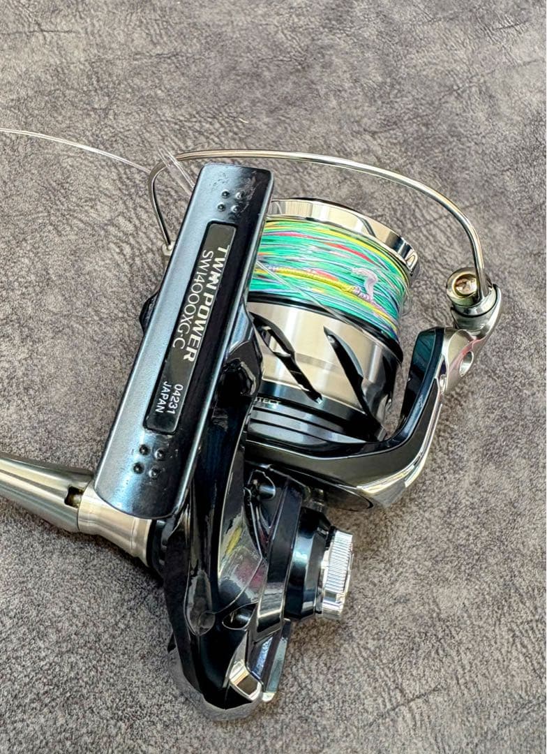 TWIN POWER 14000XG スピニングリール
