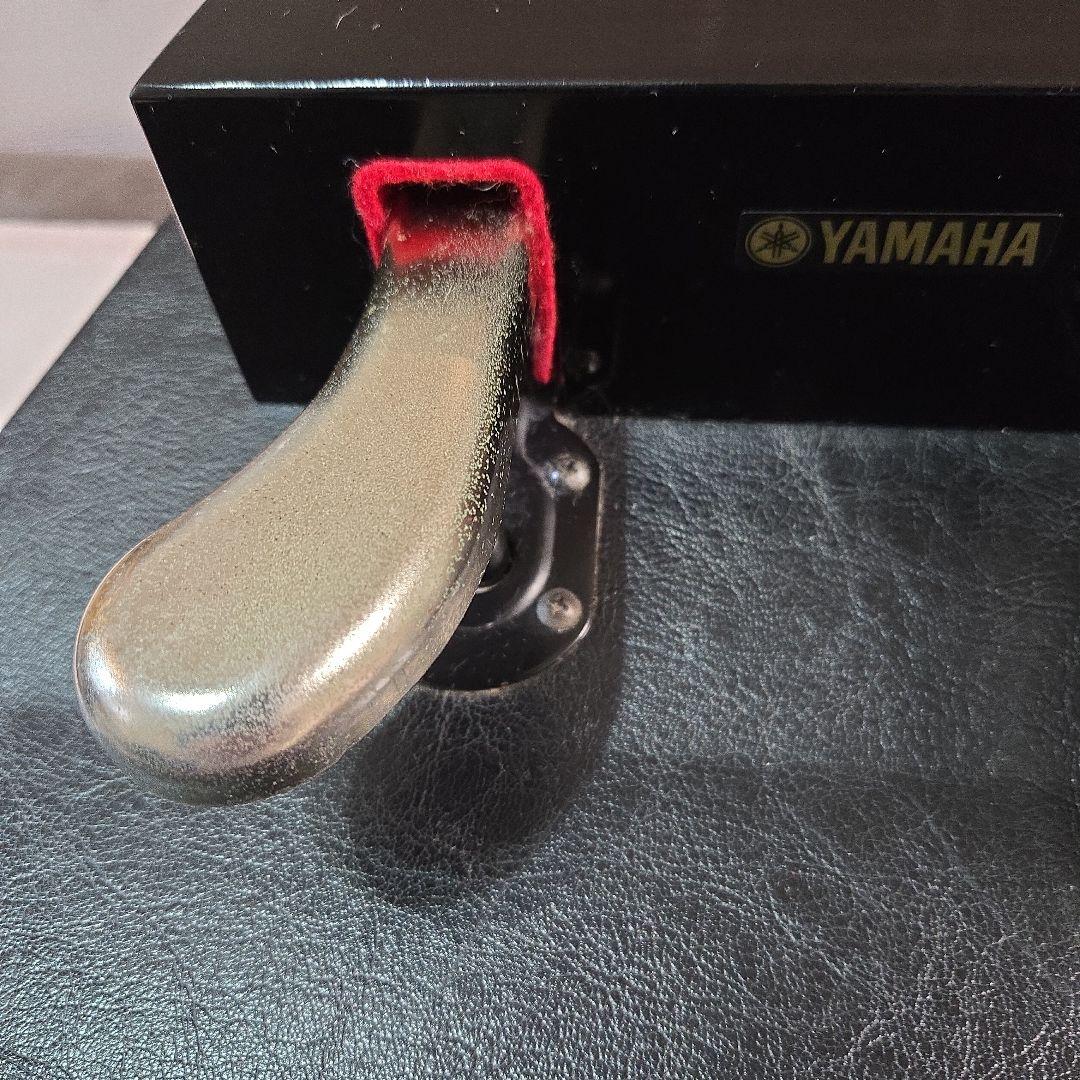 純正YAMAHAヤマハ　HP-705昇降式ピアノ補助ペダル 黒