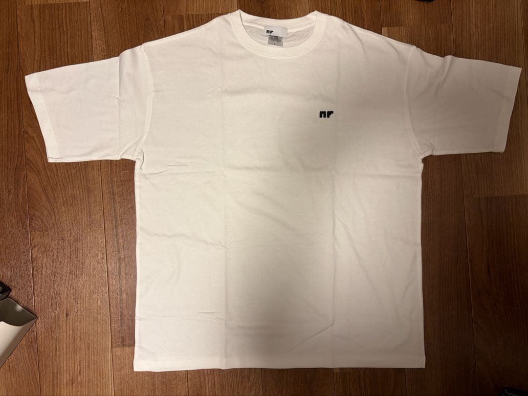 ミュージシャン NF BASIC NF Uniform T-shirt \"001\" white