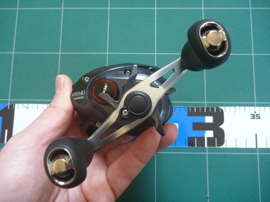 シマノ　カシータスMGL100HG　右ハンドル