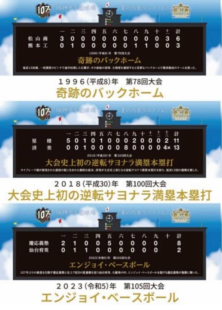 ナ*ズ様 【非売品】高校野球　甲子園　オリジナル冷感クールタオル　松山商業×熊本