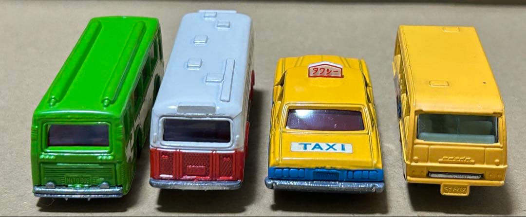 トミカ ギフトセット 公用車セット 日本製