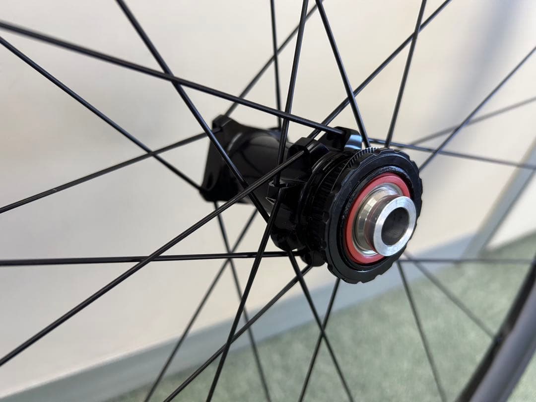 フルクラム レーシング400DB アルテ12sスプロケ付(ローターは外します)