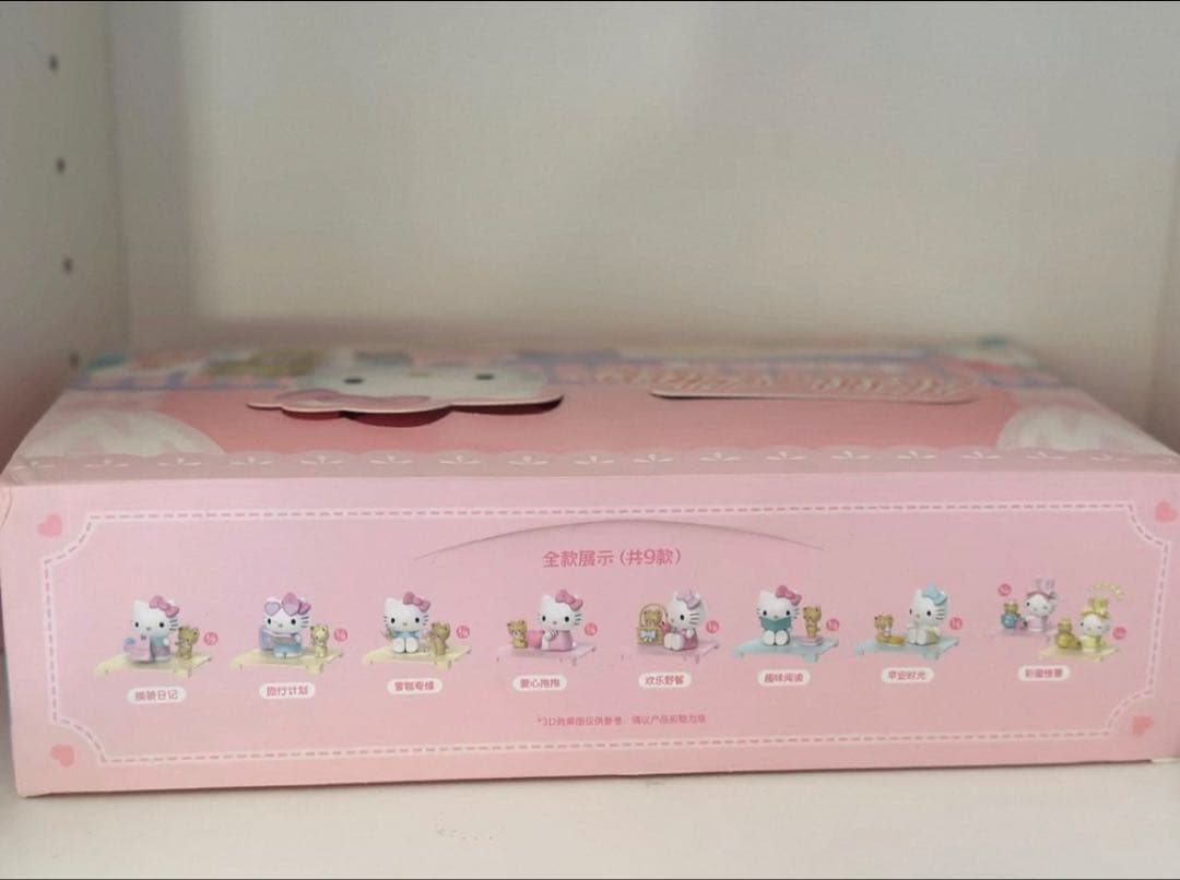 海外限定TOP TOY Hello Kittyフィギュア1BOX 8ピース入り