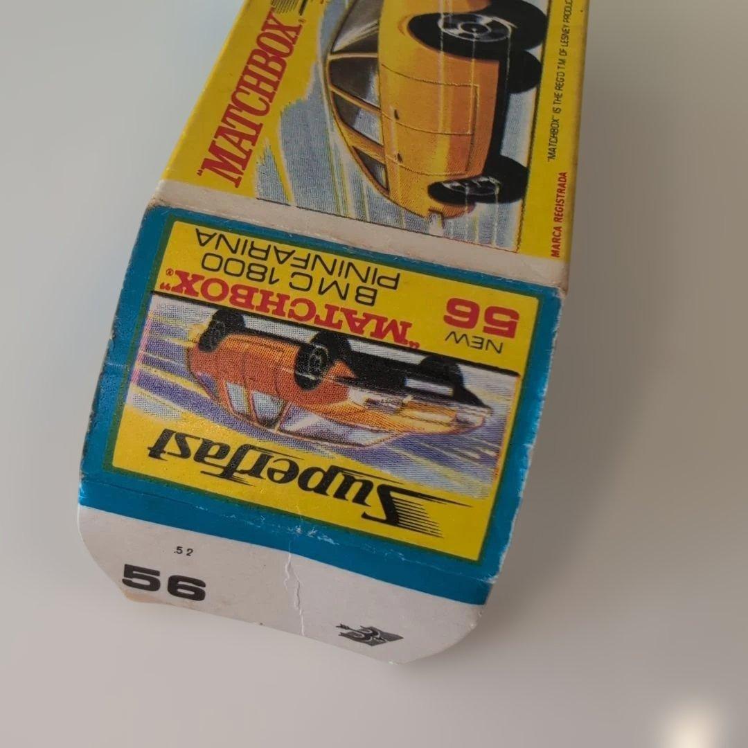 [美品・希少品]MATCHBOX No.56 BMC1800 ピニンファリーナ