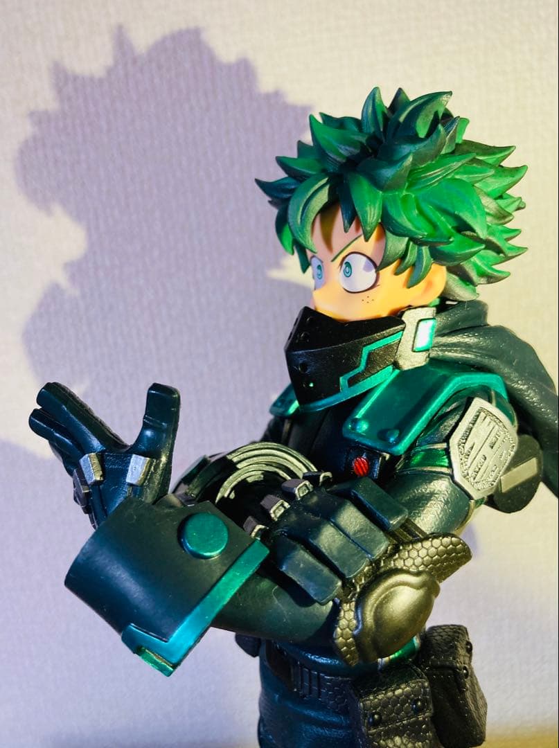 ヒロアカ 一番くじ ワールドヒーローズミッション フィギュア