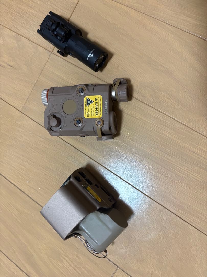 東京マルイ hk416デルタカスタム 東京マルイ リボルバー など付属品多数