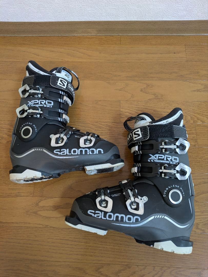 SALOMONサロモン　スキーブーツ　X PRO 100　25.5【送料込み】
