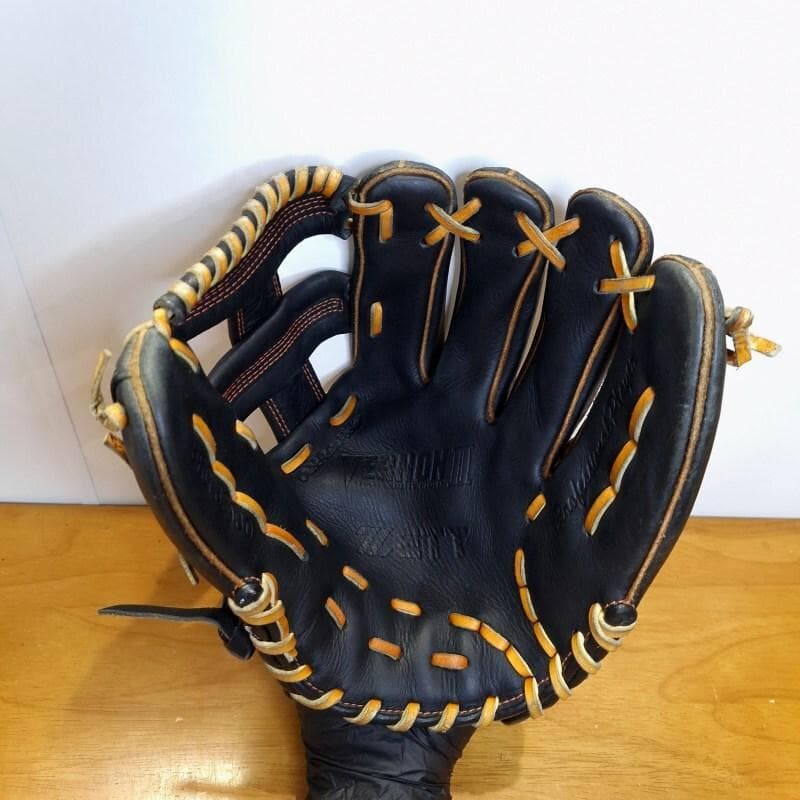 ZETT ゼット 日本製 バーノン2 旧ラベル 内野用 軟式グローブ