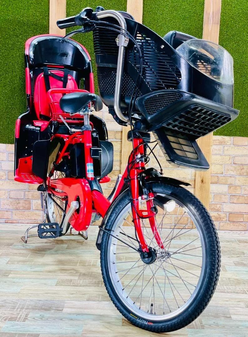 大容量＆超人気 パナソニック ギュット子供乗せ電動アシスト自転車 ZH2854
